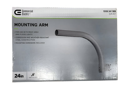 Commercial Electric Steel Mounting Arm for Area/Flood Lights