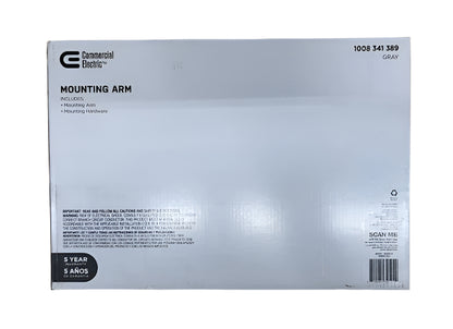 Commercial Electric Steel Mounting Arm for Area/Flood Lights