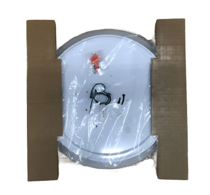 Commercial Electric 16 in. Low Profile LED Flush Mount Round Closet Light Fixture 1700 Lumens 3000K 4000K 5000K Dimmable Hallway Stairwell