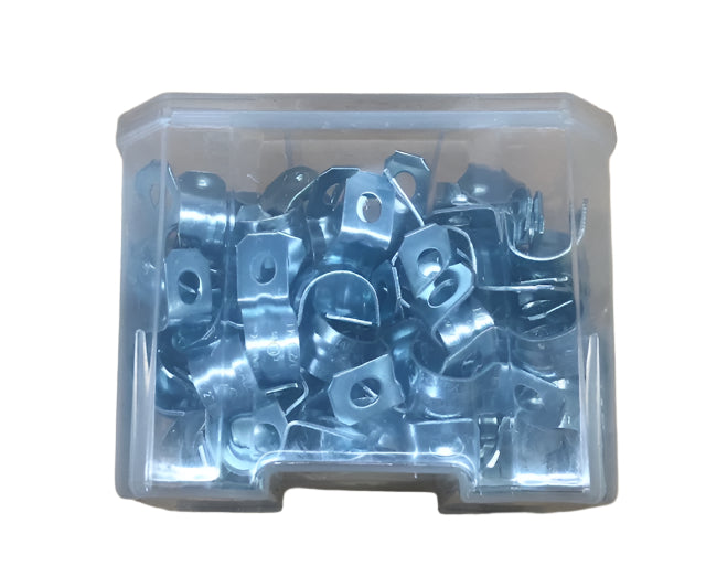 Halex 1/2 in. Electrical Metallic Tube (EMT) 1-Hole Straps (100-Pack)