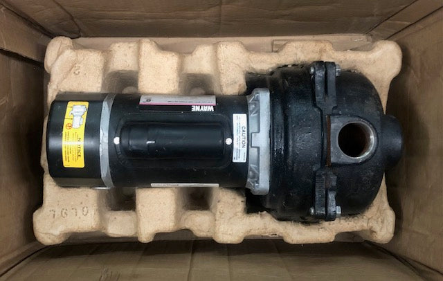 Wayne 2 HP Permanent Lawn Sprinkler Pump - WLS200 USED