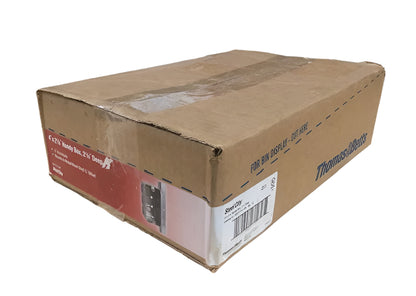 (12 Pack) Steel City 1-Gang 4 in. 2-1/8 in. New Work Metal Deep Handy Box with T-Bracket