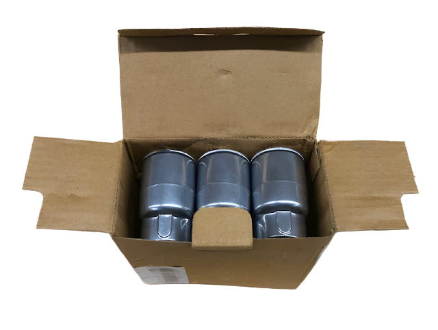 (3-Pack) Halex 1 in. Rigid Threaded Aluminum Conduit Body
