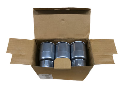 (3-Pack) Halex 1 in. Rigid Threaded Aluminum Conduit Body