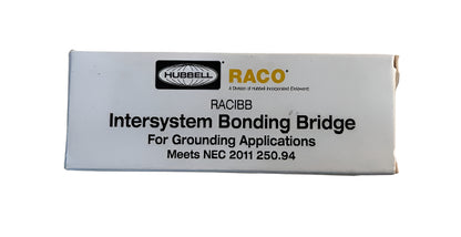 Hubbell Raco RACIBB Intersystem Bonding Bridge Five Connections NEC New