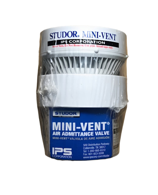 STUDOR 1-1/2 in. or 2 in. PVC Mini Vent Air Admittance Valve
