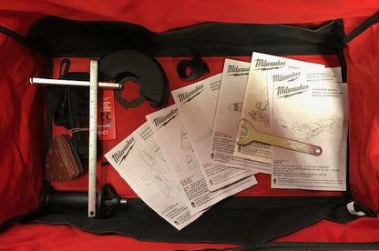 Milwaukee M18 18-Volt Lithium-Ion Cordless Combo Kit 7-Tool with 2-Batteries, Charger and Tool Bag