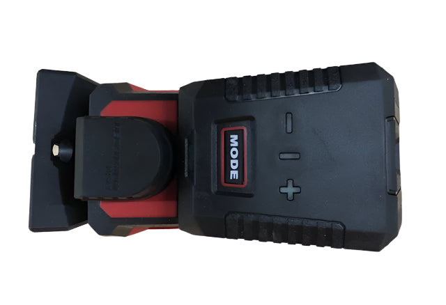 Milwaukee 100 ft. REDLITHIUM Lithium-Ion USB Green Rechargeable Cross Line Laser Level with Charger