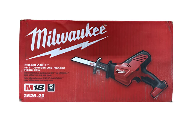 Milwaukee M18 18V Lithium-Ion Cordless HACKZALL Reciprocating Saw (Tool-Only)