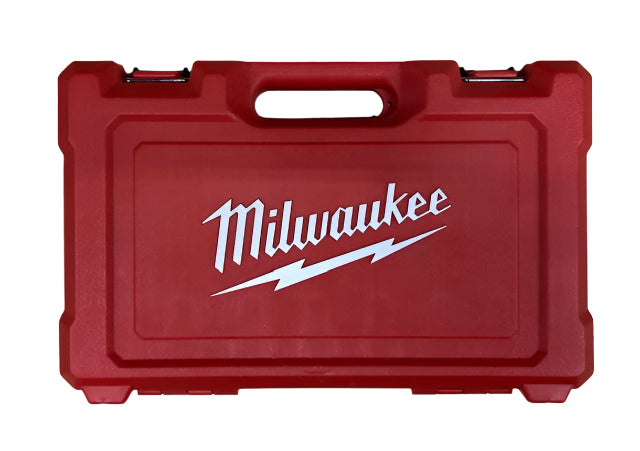 Milwaukee SHOCKWAVE 1/2 in. Drive SAE 6 Point Impact Socket Set (19-Piece)
