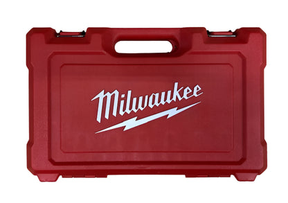 Milwaukee SHOCKWAVE 1/2 in. Drive SAE 6 Point Impact Socket Set (19-Piece)