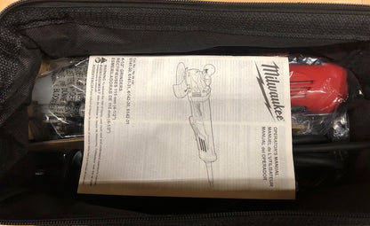 Milwaukee 11 Amp Corded 4-1/2 in. Small Angle Grinder with Lock-On Paddle Switch