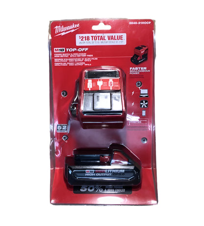 Milwaukee M18 18-Volt 175-Watt Lithium-Ion Powered Compact Inverter with 3.0 Ah Battery