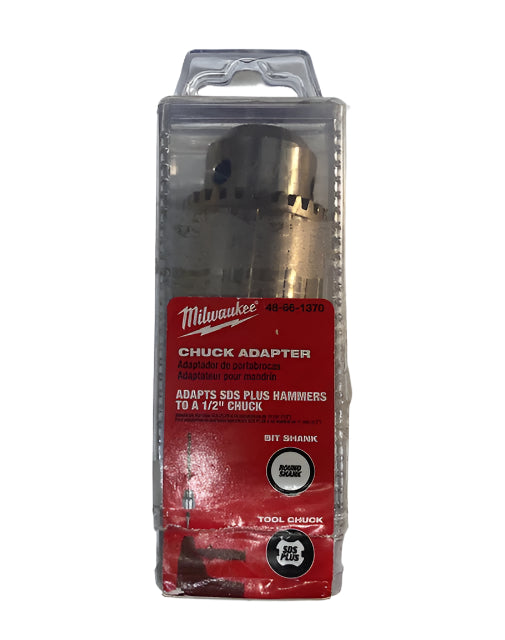 Milwaukee SDS/Chuck Adapter Kit