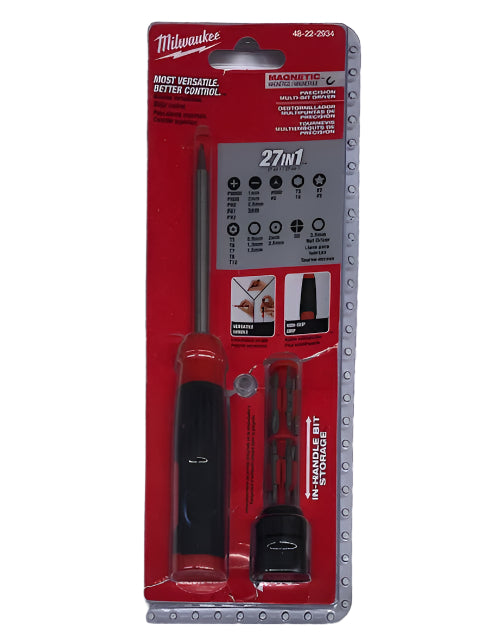 Milwaukee 27-in-1 Security Precision Multi-Bit Screwdriver