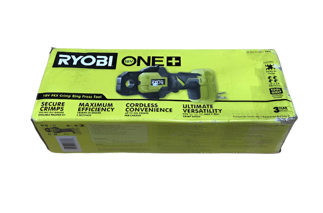 RYOBI ONE+ 18V PEX Crimp Ring Press Tool (Tool Only)
