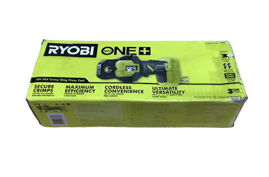 RYOBI ONE+ 18V PEX Crimp Ring Press Tool (Tool Only)