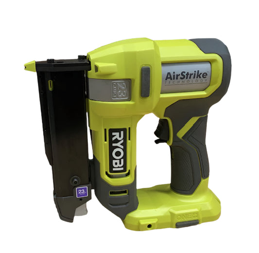 RYOBI ONE+ 18V Cordless Airstrike 23-Gauge Pin Nailer (Tool Only)
