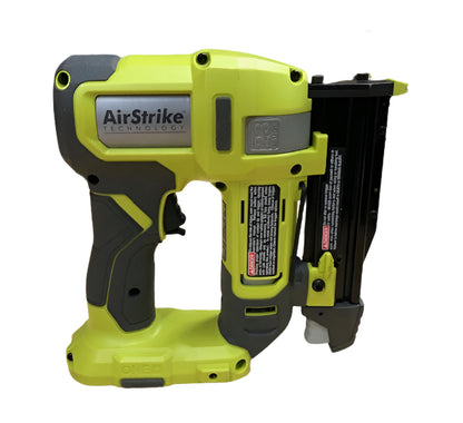 RYOBI ONE+ 18V Cordless Airstrike 23-Gauge Pin Nailer (Tool Only)