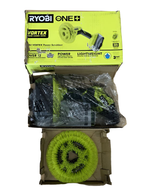 RYOBI ONE+ 18V Cordless VORTEX Power Scrubber (Tool Only)