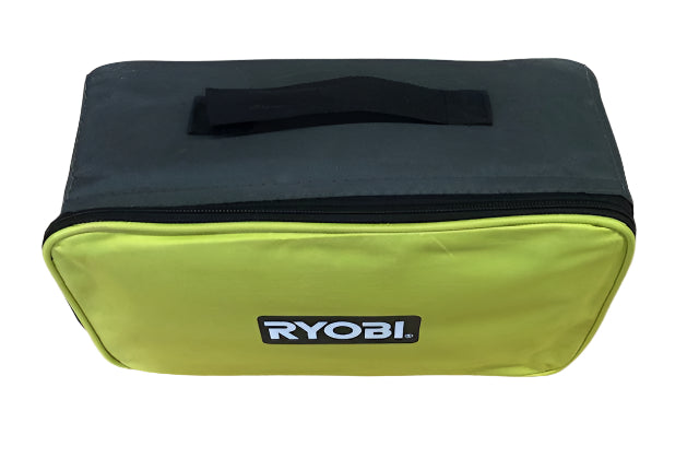 RYOBI 1.2 Amp Corded 5.5 in. Corner Cat Sander with Dust Bag, Sample Sandpaper, and Storage Case