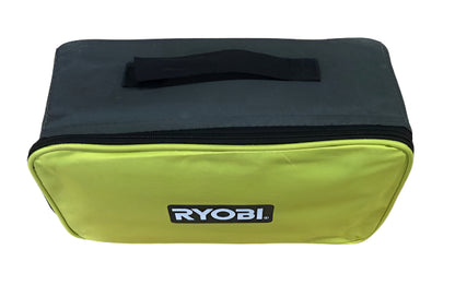 RYOBI 1.2 Amp Corded 5.5 in. Corner Cat Sander with Dust Bag, Sample Sandpaper, and Storage Case