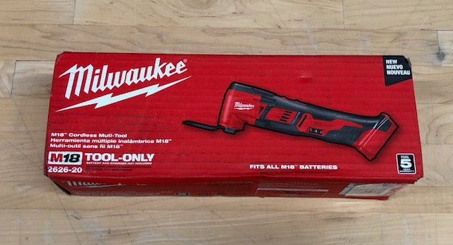 Milwaukee M18 18V Lithium-Ion Cordless Oscillating Multi-Tool (Tool-Only)