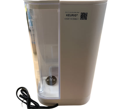 Keurig K-Iced Essentials Iced and Hot Single-Serve K-Cup Pod Coffee Maker, White