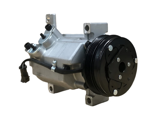 VEVOR AC Compressor 78,363 Front Air Conditioning Compressor A/C Compressor for 2000-2014 Cadillac Chevy GMC Hummer