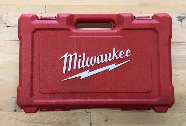 Milwaukee SHOCKWAVE 1/2 in. Drive SAE Deep Well 6 Point Impact Socket Set (18-Piece)