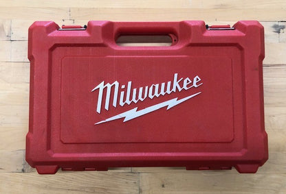 Milwaukee SHOCKWAVE 1/2 in. Drive SAE Deep Well 6 Point Impact Socket Set (18-Piece)