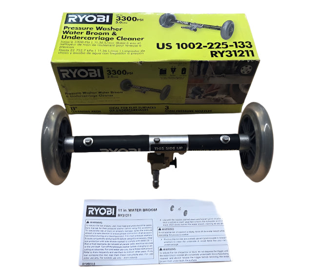 RYOBI Pressure Washer Water Broom