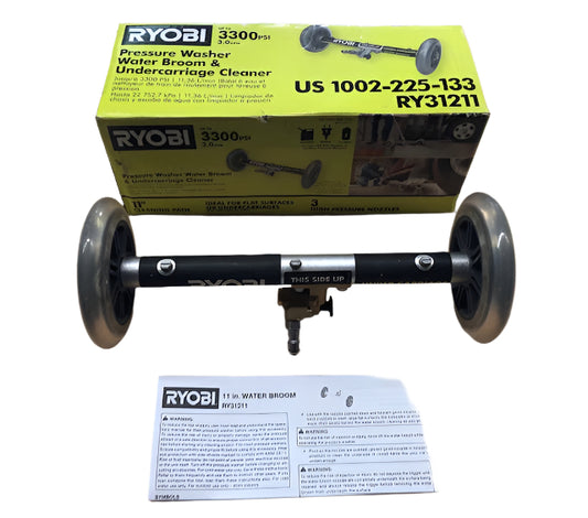 RYOBI Pressure Washer Water Broom