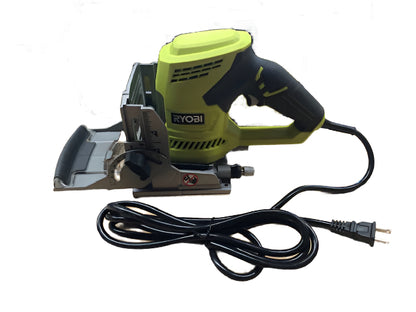 RYOBI 6 Amp Corded AC Biscuit Joiner Kit with Dust Collector and Bag