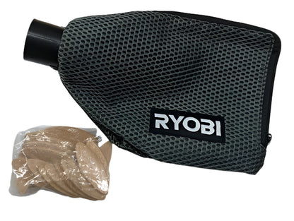 RYOBI 6 Amp Corded AC Biscuit Joiner Kit with Dust Collector and Bag