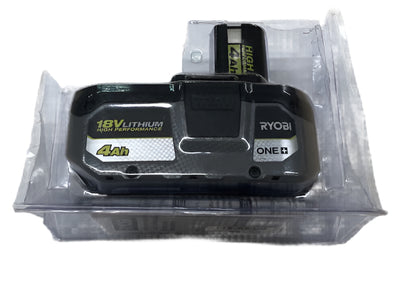 RYOBI ONE+ 18V 4.0 Ah Lithium-Ion HIGH PERFORMANCE Battery