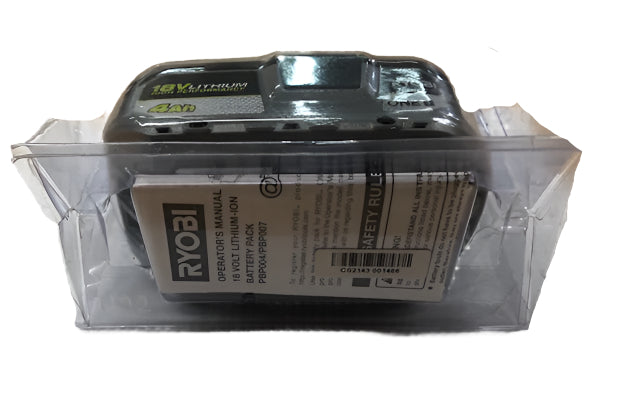 RYOBI ONE+ 18V 4.0 Ah Lithium-Ion HIGH PERFORMANCE Battery