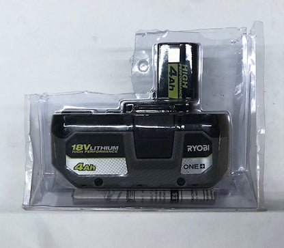 RYOBI ONE+ 18V 4.0 Ah Lithium-Ion HIGH PERFORMANCE Battery