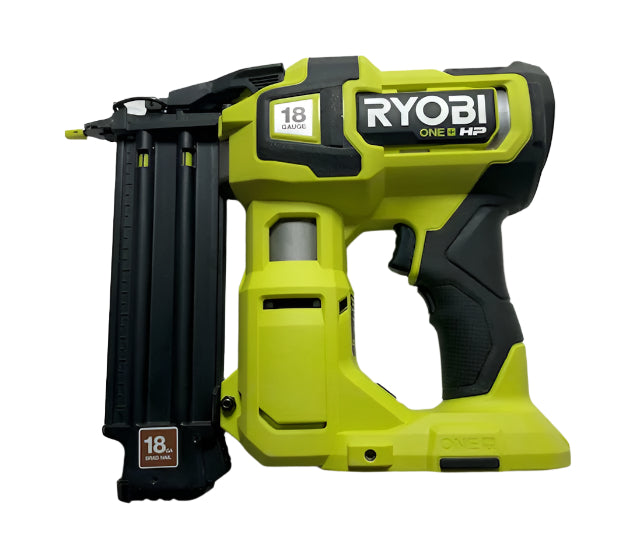 RYOBI ONE+ HP 18V 18-Gauge Brushless Cordless AirStrike Brad Nailer (Tool Only)