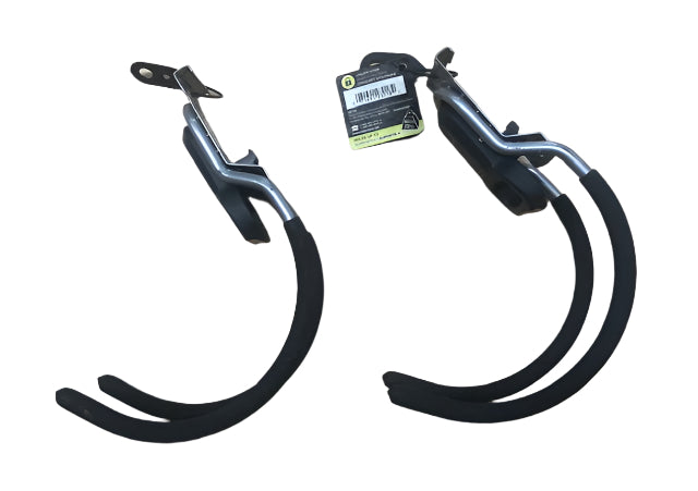 2-Pack Rubbermaid Fasttrack Garage Utility Hook, 50 lbs. Capacity, Wall Mounted Storage and Organization System for Home/Garage