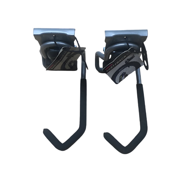 (2-Pack) Rubbermaid FastTrack Garage Vertical Bike Hook