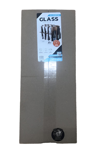 Pratt Retail Specialties Glass Divider Kit for Kitchen, Garage