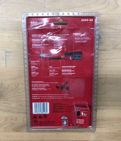 Milwaukee Circuit Breaker Finder w/LED