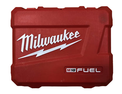 Milwaukee M18 FUEL 18V Lithium-Ion Brushless Cordless 1/2 in. Hammer Drill Driver Kit with Two 5.0 Ah Batteries and Hard Case