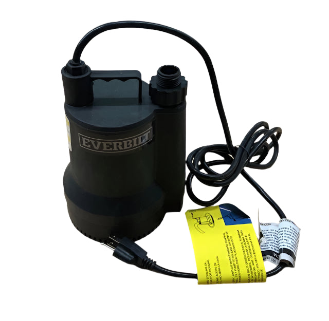 Everbilt 1/6 HP Plastic Submersible Utility Pump