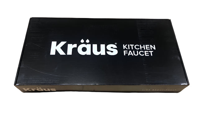 KRAUS Oletto Pull-Down Single Handle Kitchen Faucet in Spot Free Stainless Steel