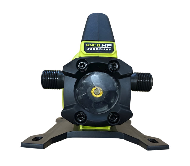 RYOBI ONE+ HP 18V 1/4 hp Cordless Battery Powered Transfer Pump with 2.0 Ah Battery and Charger