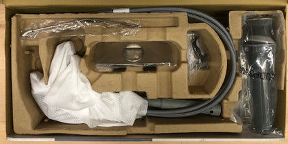 MOEN Hensley Single Hole Single-Handle Bathroom Faucet in Spot Resist Brushed Nickel