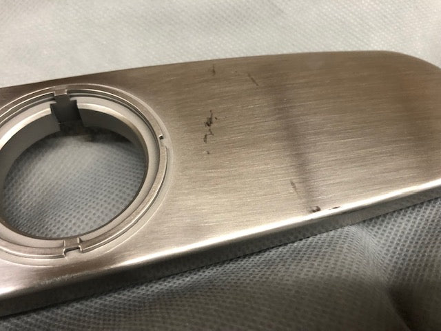 Glacier Bay Marcie Single-Handle Integrated Pull Down Touchless Kitchen Faucet in Stainless Steel