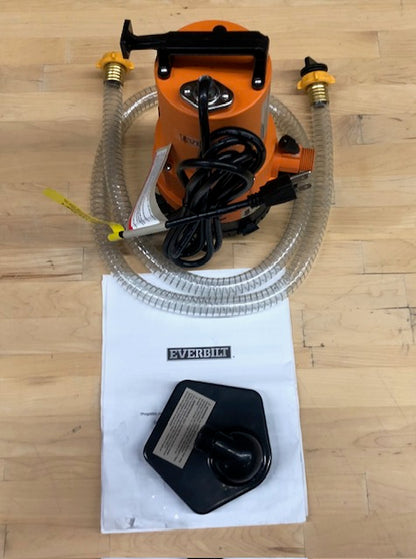 Everbilt 1/4 HP 2-in-1 Submersible Utility and Transfer Pump